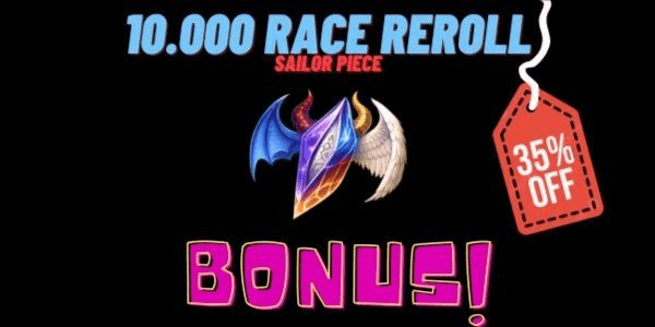 Gambar Product Race Reroll