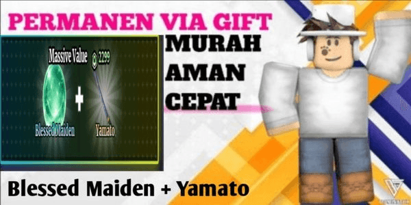 Gambar Product Blessed Maiden + Yamato