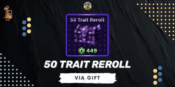Gambar Product 50 Trait Reroll