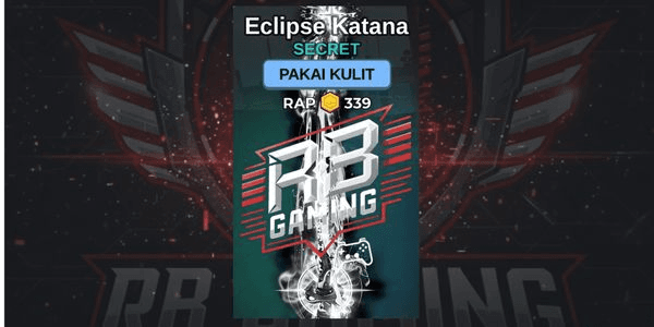 Gambar Product Eclipse Katana