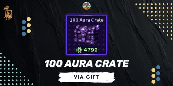 Gambar Product 100 Aura Crate