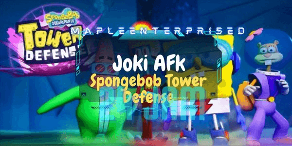 Gambar Product Joki AFK 24 Jam | SpongeBob Tower Defense
