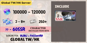 Reroll Account READY TO GACHA Starter - 10