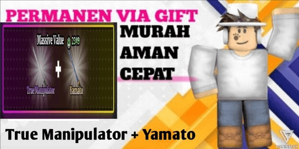 Gambar Product True Manipulator + Yamato