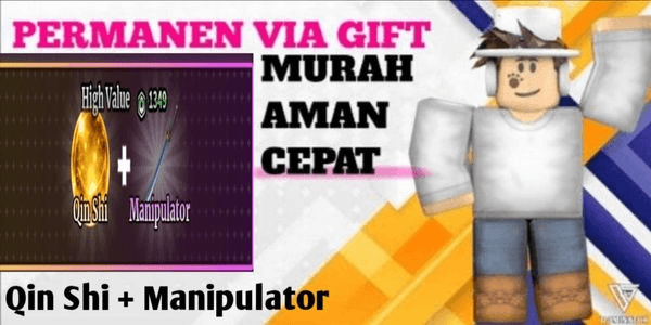 Gambar Product Qin Shi + Manipulator