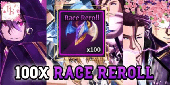 Gambar Product Race Reroll