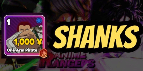 Gambar Product Akun Starter Re:Rangers X - One Arm Pirate / Shanks