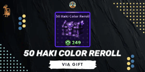 50 Haki Color Reroll