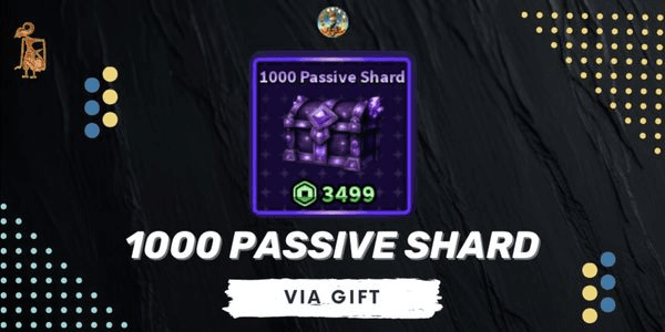 Gambar Product 1000 Passive Shard