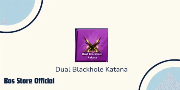 Dual Blackhole Katana