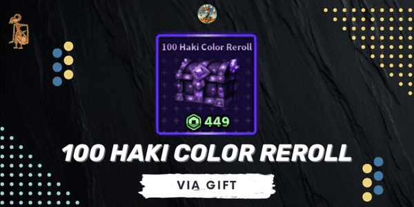 Gambar Product 100 Haki Color Reroll
