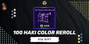 100 Haki Color Reroll