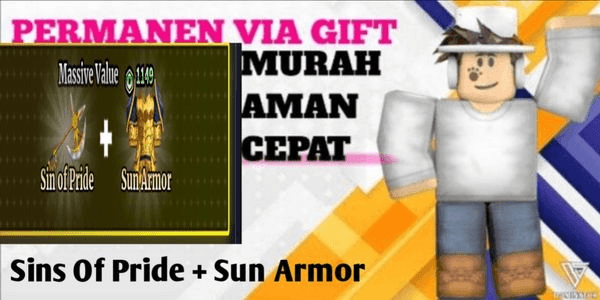 Gambar Product Sin of Pride + Sun Armor
