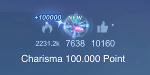 Charisma 100,000 Point