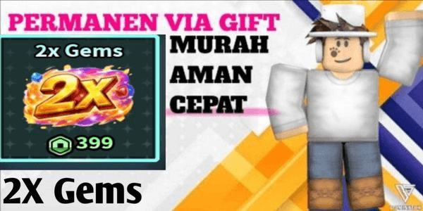 Gambar Product 2x Gems