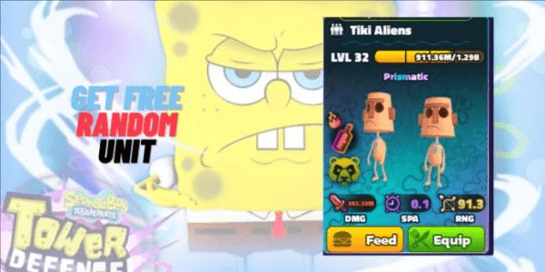 Gambar Product Tiki Aliens