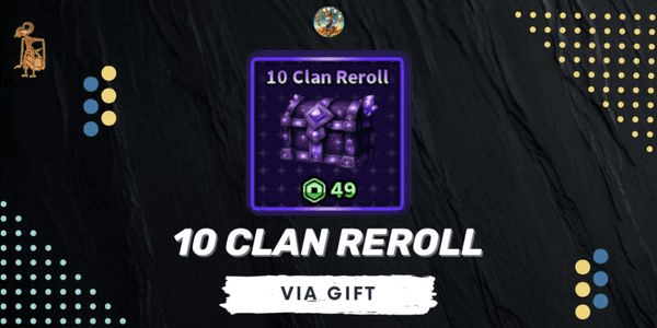Gambar Product 10 Clan Reroll