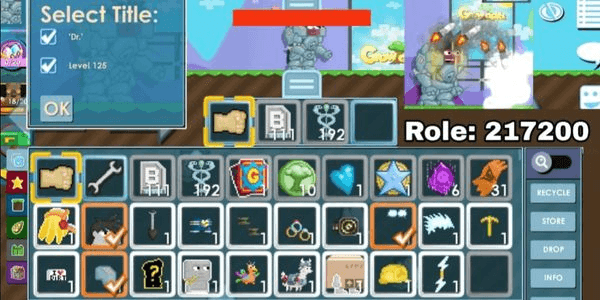 Gambar Product LEGENDARY ACCOUNT + DR TITLE BLUENAME