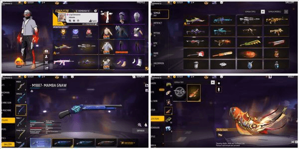 Gambar Product AKUN MURAH ANTI HACKBACK SESUAI GAMBAR DAN DESKRIPSI #2