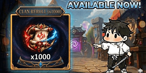 Gambar Product Clan Reroll