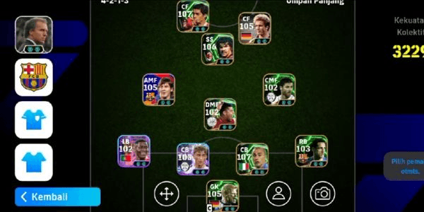 Gambar Product Akun eFootball Suarez GG