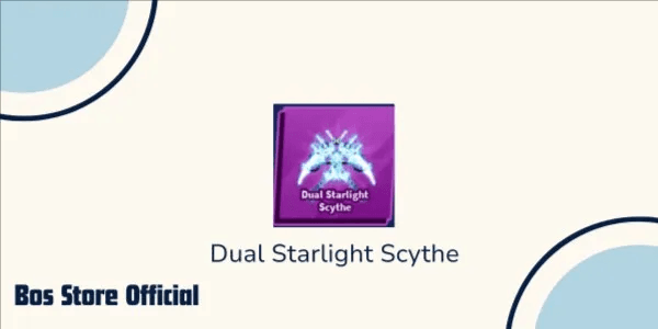 Dual Starlight Scythe