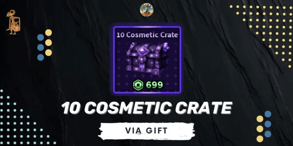 10 Cosmetic Crate