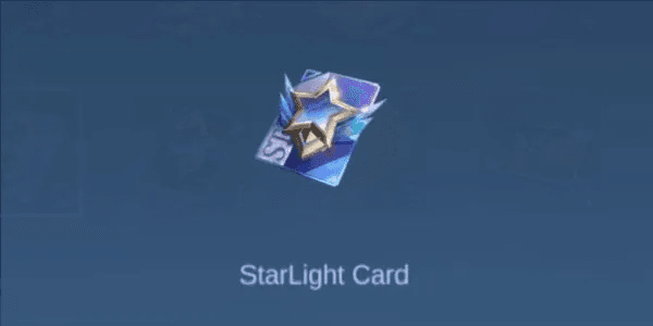 Starlight Card