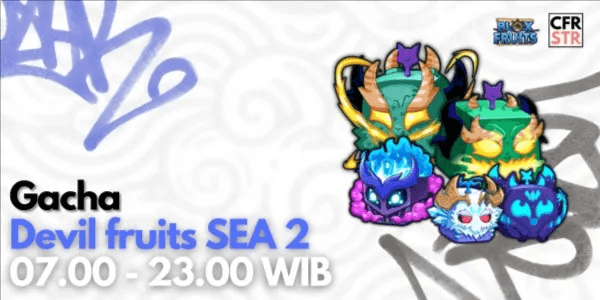 Gacha Random Fruit (1x) || SEA 2