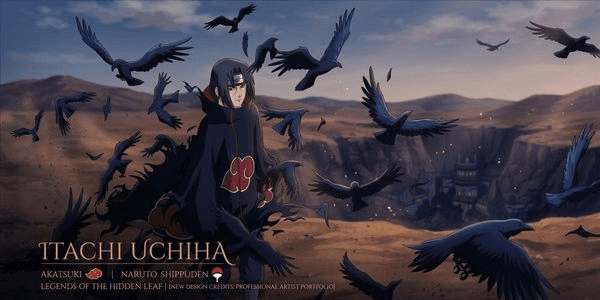 Gambar Product Itachi Uchiha Julian