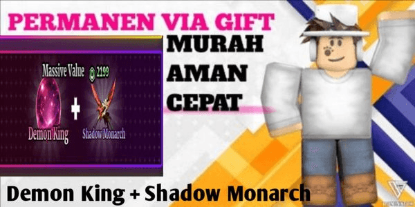 Gambar Product Demon King + Shadow Monarch