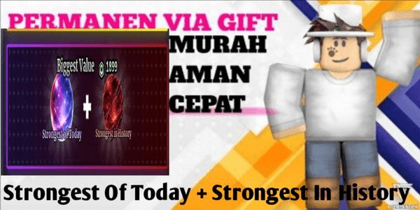 Gambar Product Strongest of Today + Strongest in History