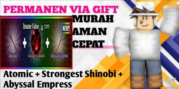 Gambar Product Atomic + Strongest + Abyssal Empress