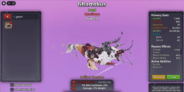 Ghartokus
