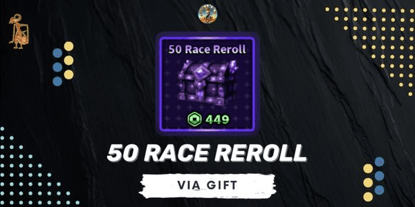 Gambar Product 50 Race Reroll
