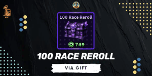 100 Race Reroll
