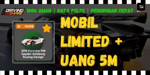 Gambar Product 2015 Porsche 918 Spyder Salzburg Racing Design + 5M Money