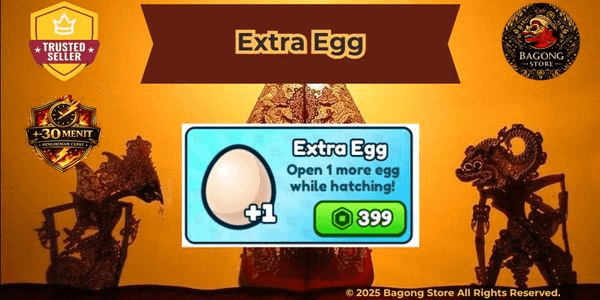 Gambar Product Extra Egg!