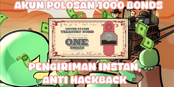 Gambar Product AKUN POLOSAN 1200 BONDS (BONUS) - DEAD RAILS