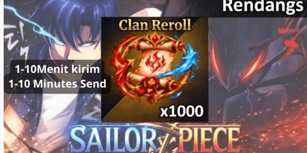 Gambar Product Clan Reroll