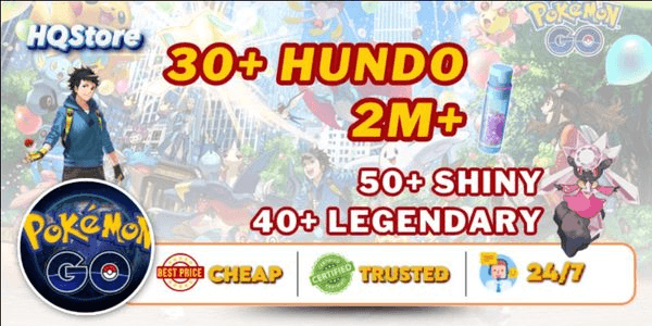 Gambar Product Account 30+ Hundo | 40+ Legendary | 50+ Shinies | 2M+ Stardust | Level 60-70 - Pokemon Go