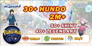 Account 30+ Hundo | 40+ Legendary | 50+ Shinies | 2M+ Stardust | Level 60-70 - Pokemon Go