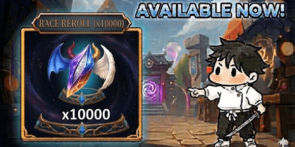 Gambar Product Race Reroll