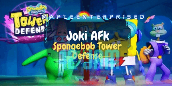 Gambar Product Joki AFK 12 Jam | SpongeBob Tower Defense