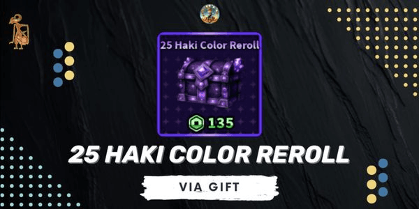 Gambar Product 25 Haki Color Reroll