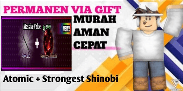 Gambar Product Atomic + Strongest Shinobi