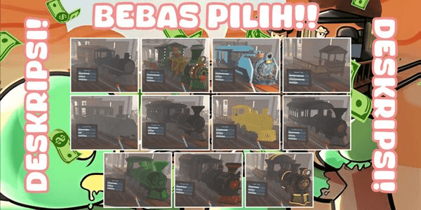 Gambar Product GIFT TRAIN (BEBAS PILIH YANG MANA AJA) DESKRIPSI!! - DEAD RAILS