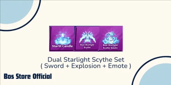 Dual Starlight Scythe set