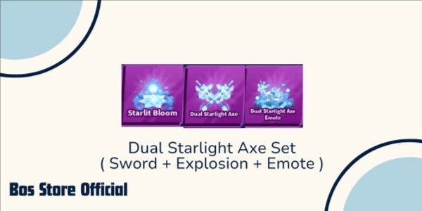 Gambar Product Dual Starlight Axe set