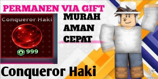 Gambar Product Conqueror Haki
